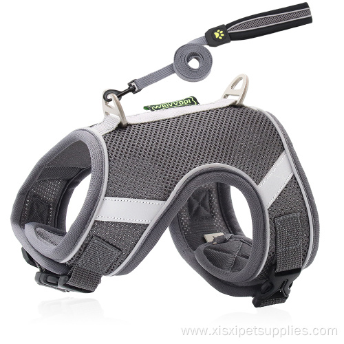 Metal Custom Dog pet luxury harness